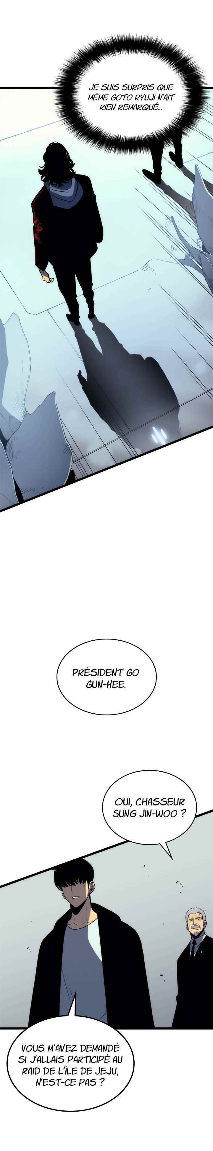 Read Solo Leveling scan Manga Online