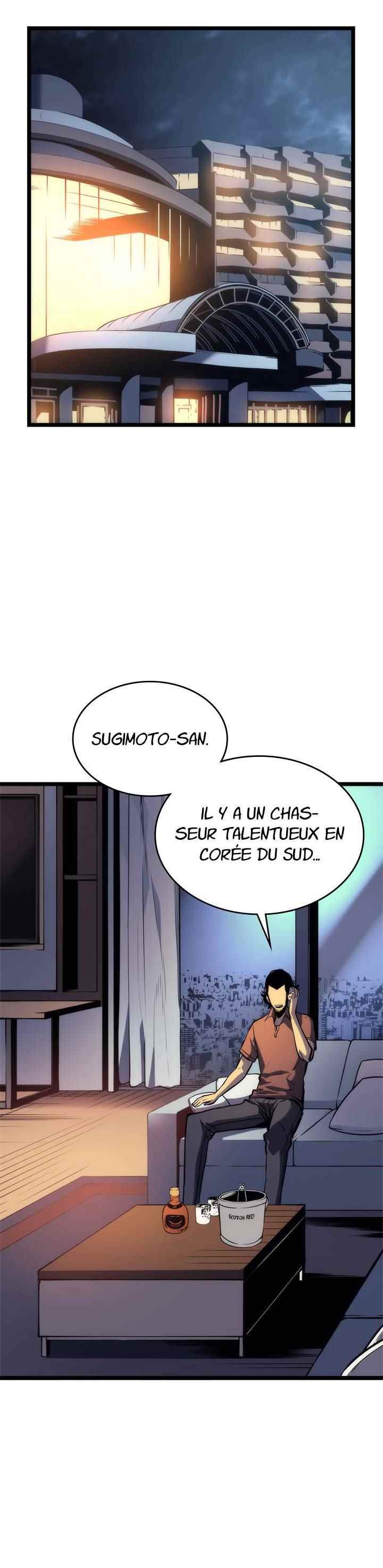 Read Solo Leveling scan Manga Online
