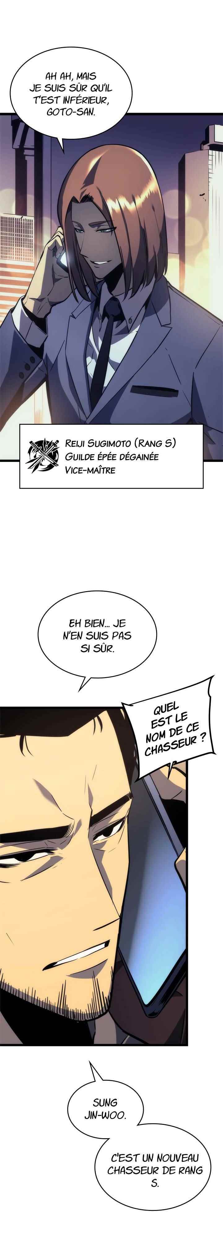 Read Solo Leveling scan Manga Online