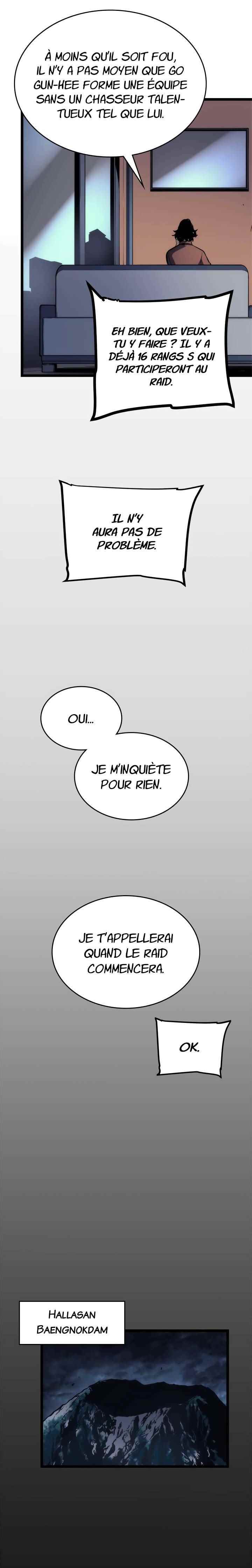 Read Solo Leveling scan Manga Online