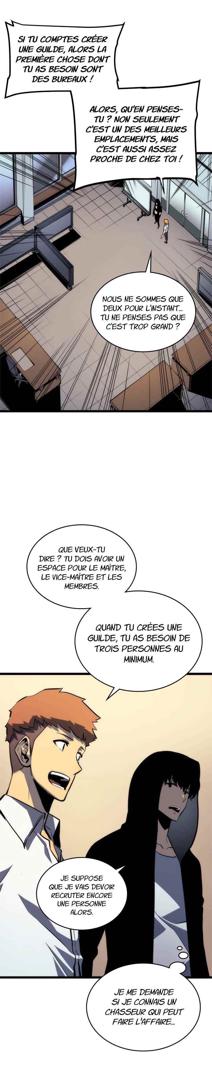 Read Solo Leveling scan Manga Online