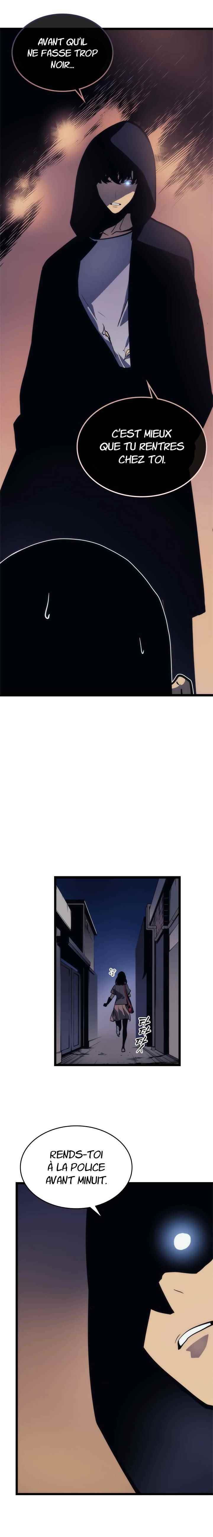 Read Solo Leveling scan Manga Online