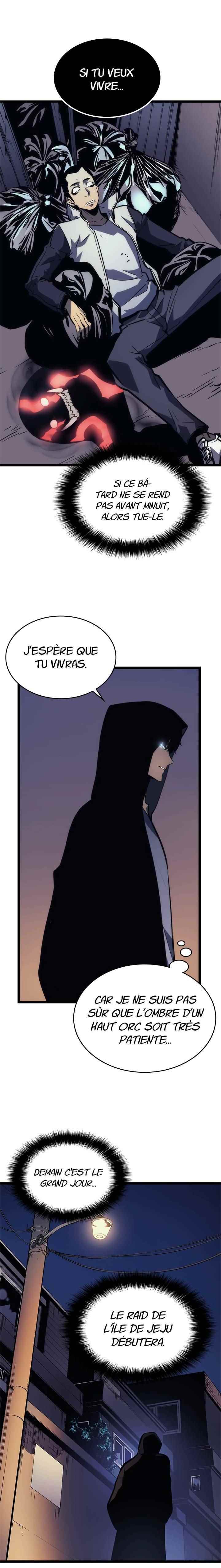 Read Solo Leveling scan Manga Online