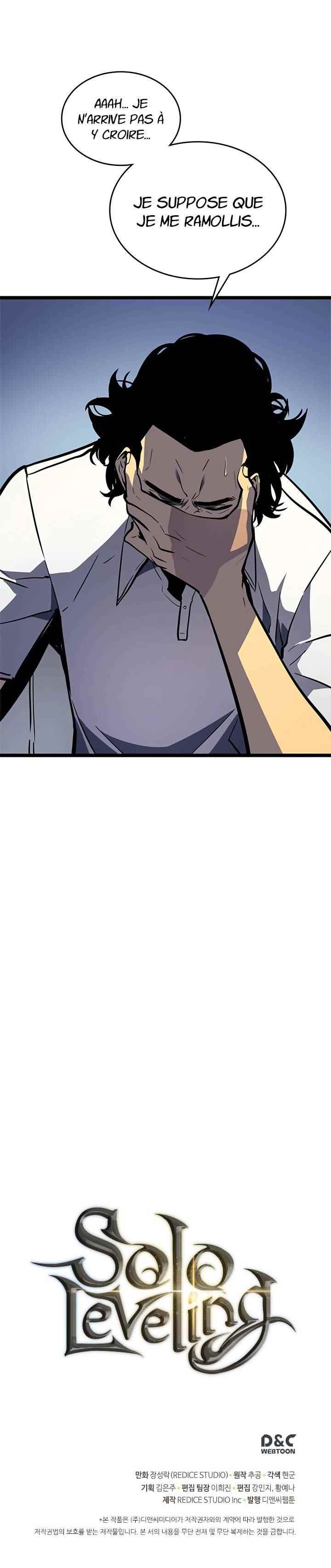 Read Solo Leveling scan Manga Online