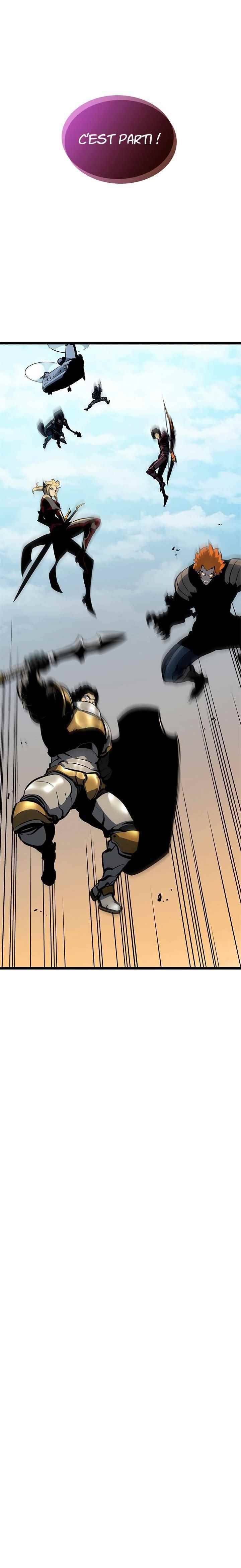 Read Solo Leveling scan Manga Online