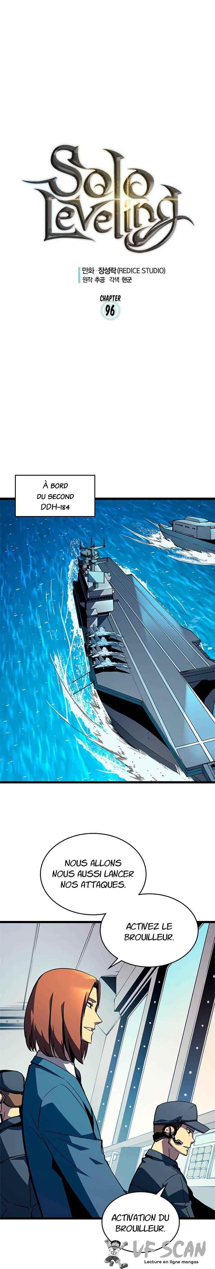 Read Solo Leveling scan Manga Online