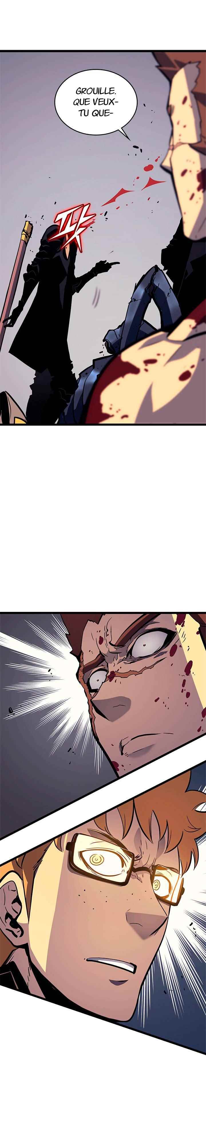 Read Solo Leveling scan Manga Online