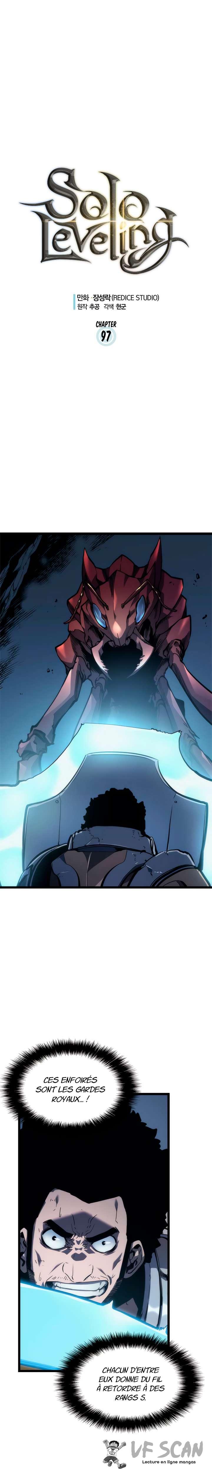 Read Solo Leveling scan Manga Online
