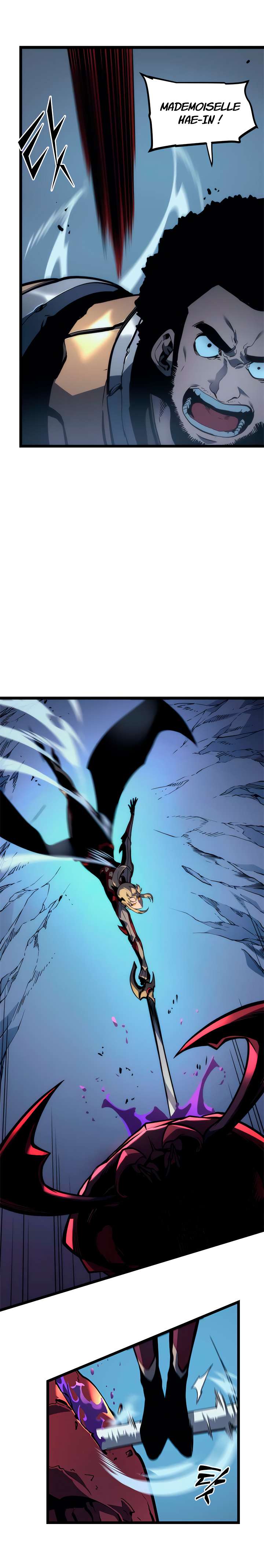 Read Solo Leveling scan Manga Online