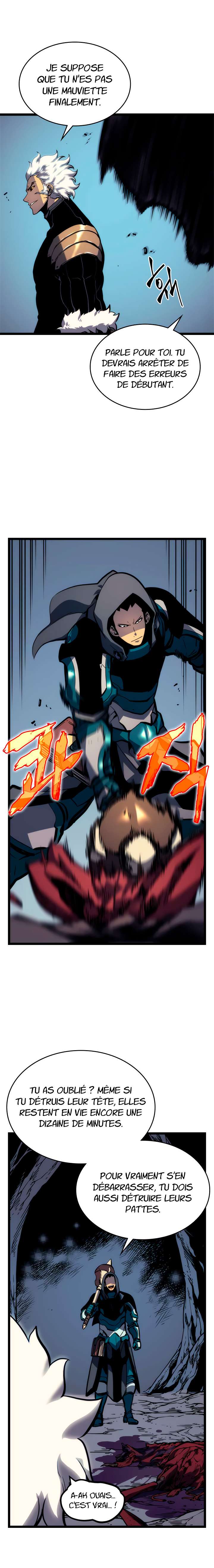 Read Solo Leveling scan Manga Online