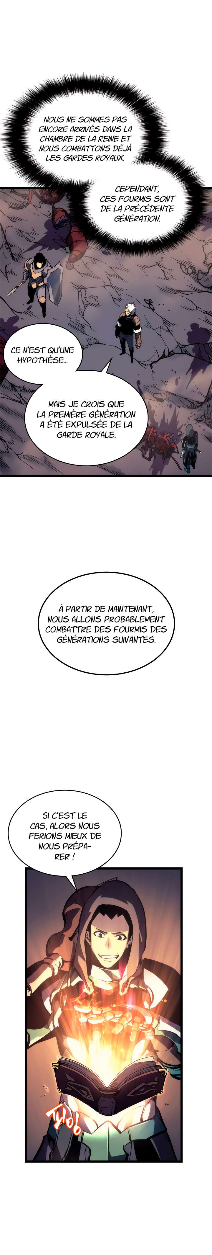 Read Solo Leveling scan Manga Online