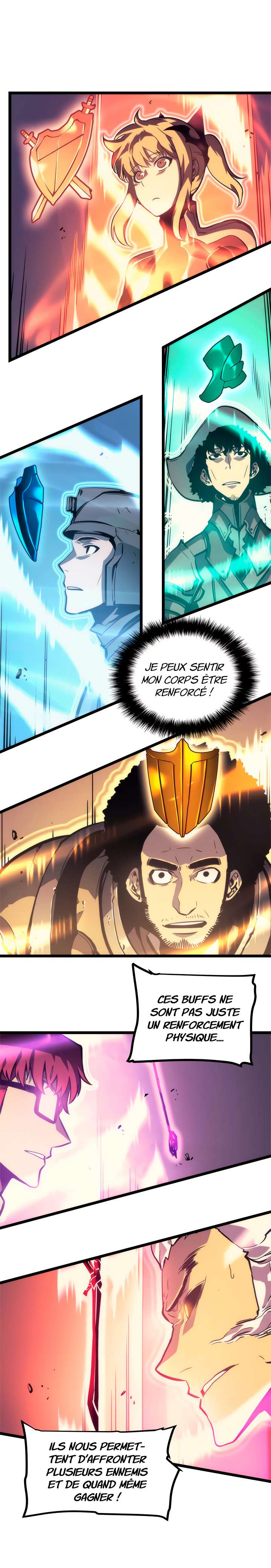 Read Solo Leveling scan Manga Online