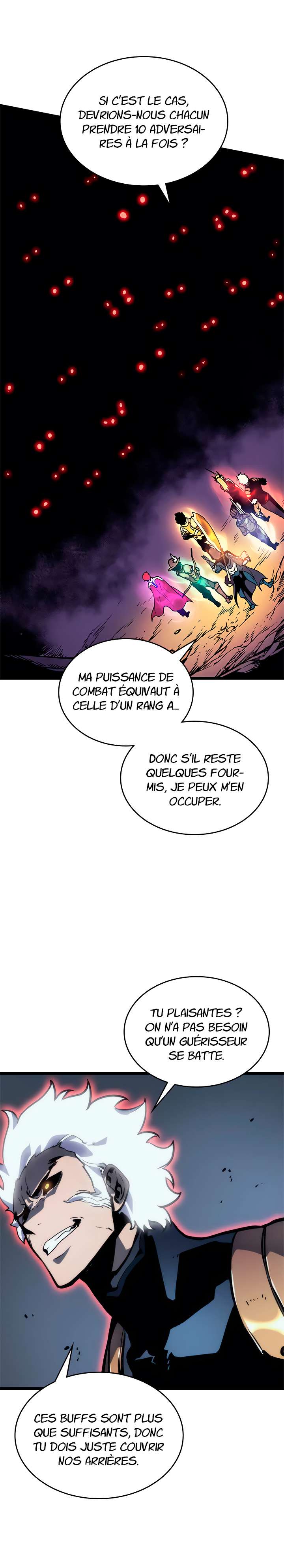 Read Solo Leveling scan Manga Online