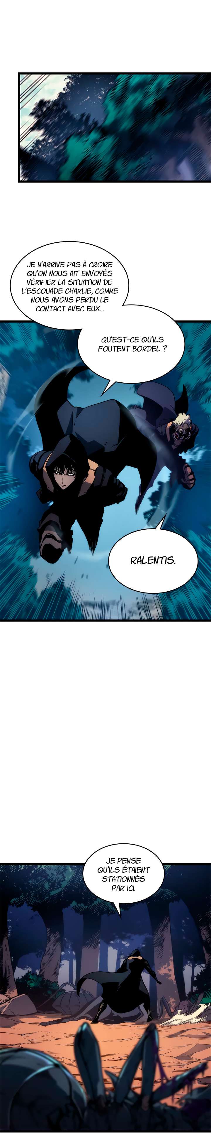 Read Solo Leveling scan Manga Online