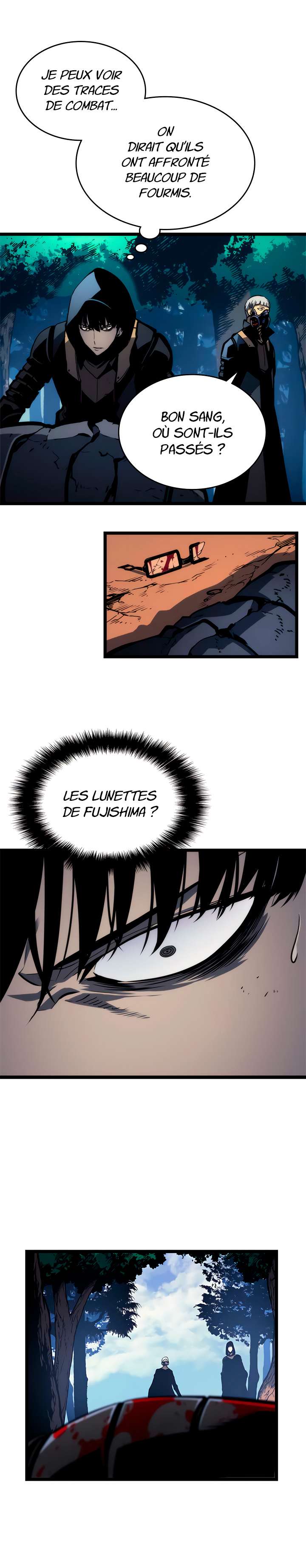 Read Solo Leveling scan Manga Online