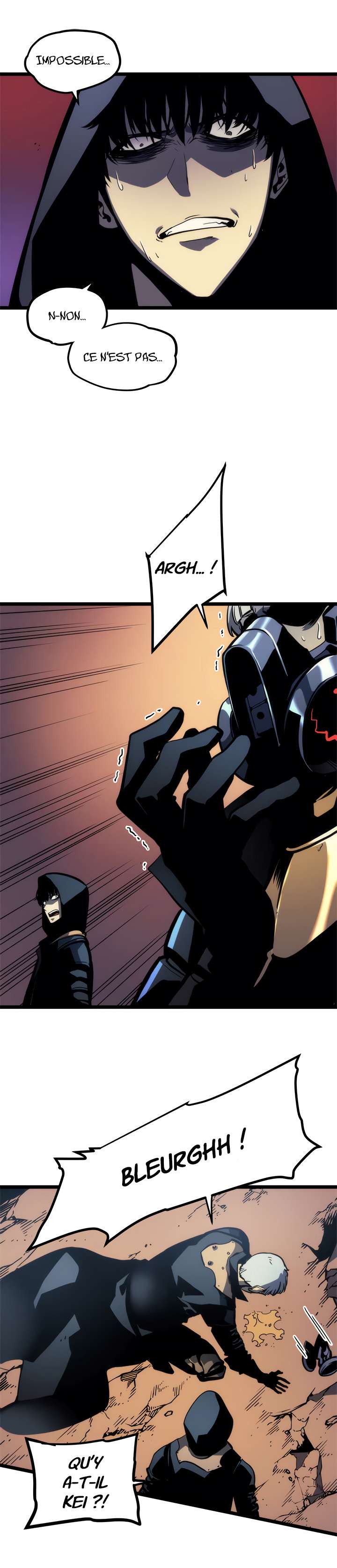 Read Solo Leveling scan Manga Online