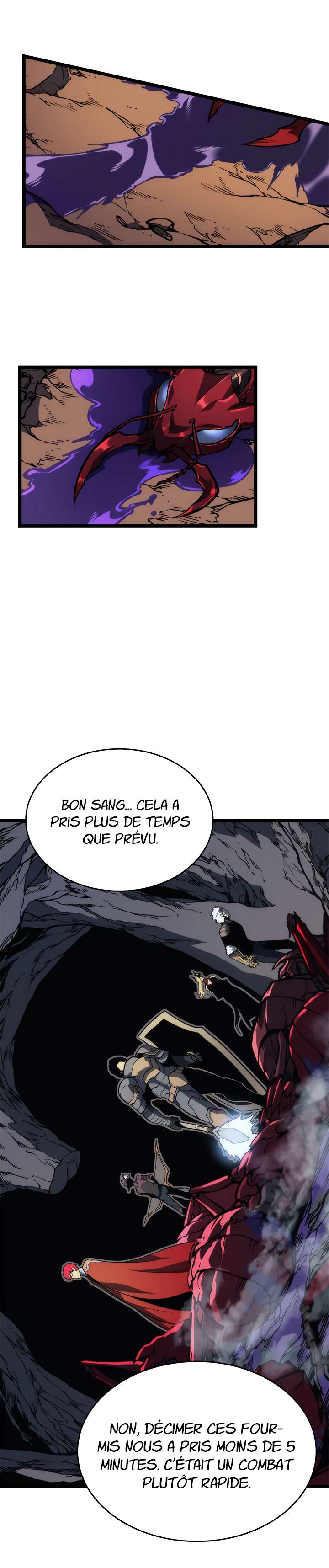 Read Solo Leveling scan Manga Online