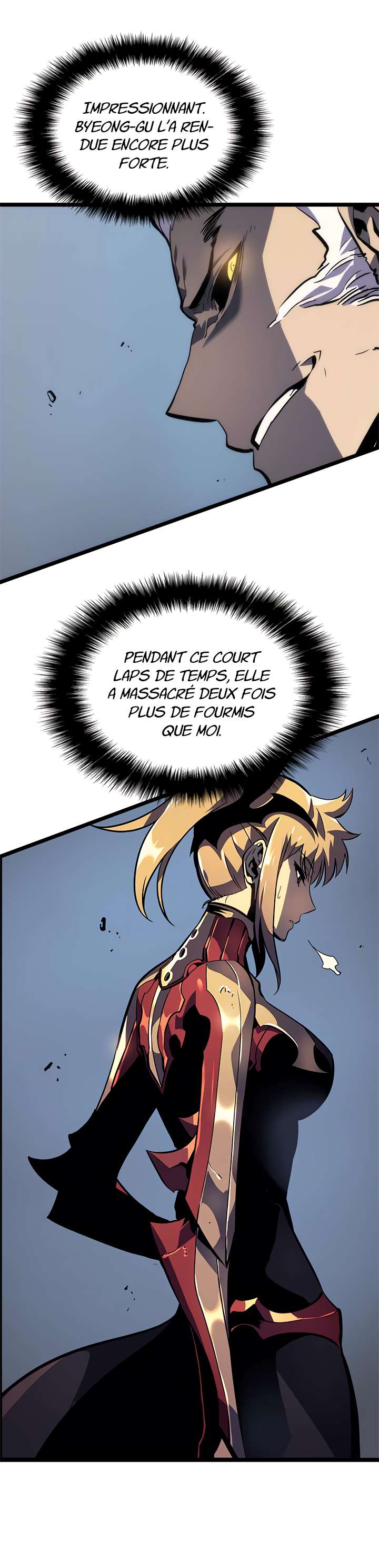 Read Solo Leveling scan Manga Online