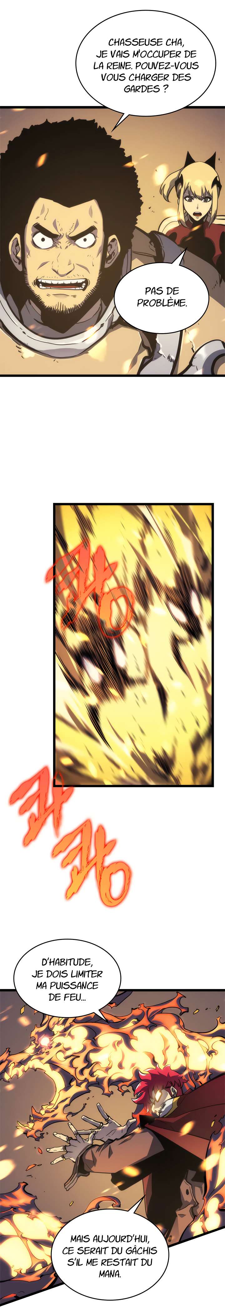 Read Solo Leveling scan Manga Online