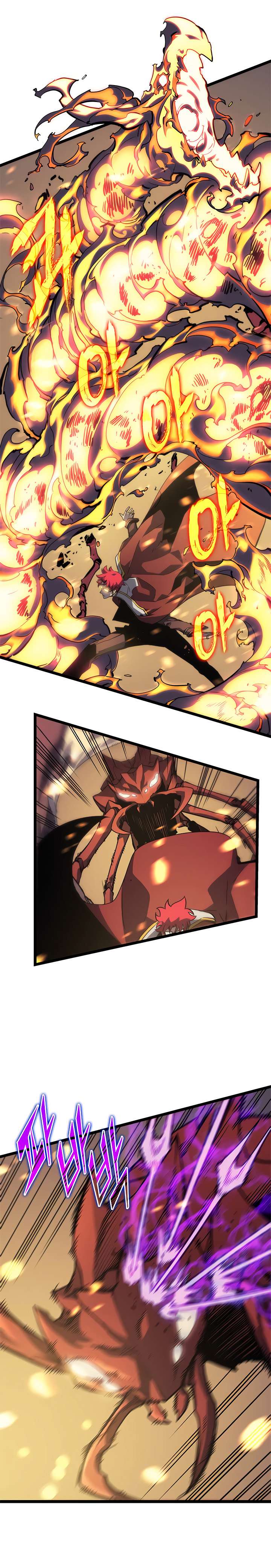 Read Solo Leveling scan Manga Online