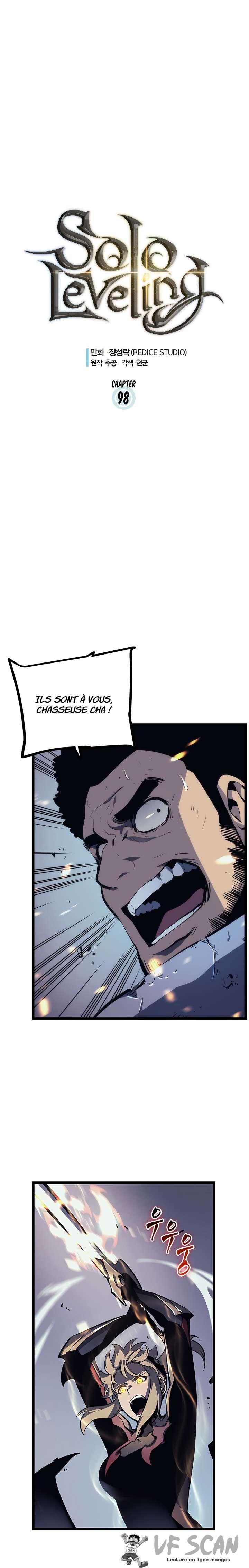 Read Solo Leveling scan Manga Online