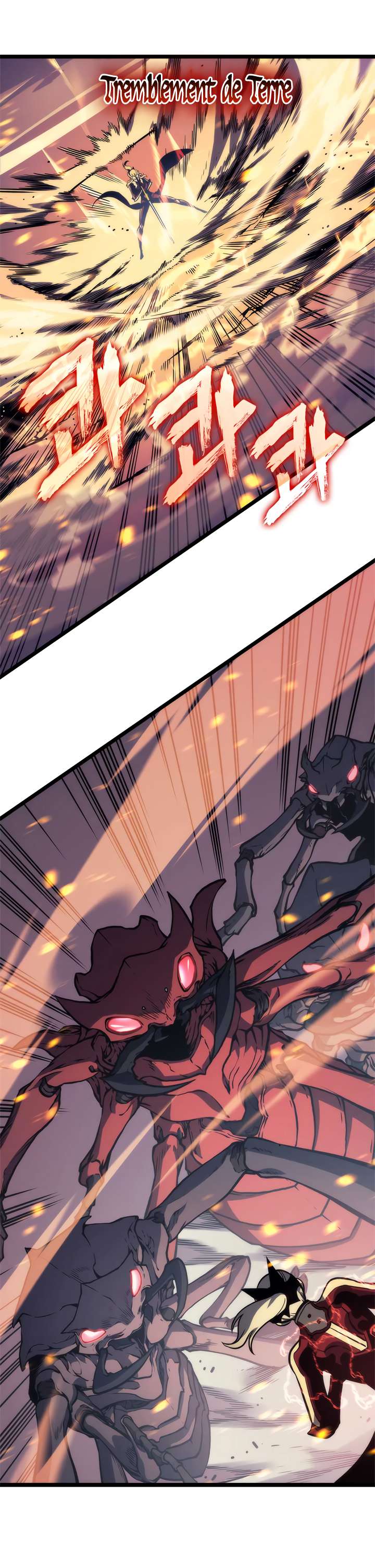 Read Solo Leveling scan Manga Online