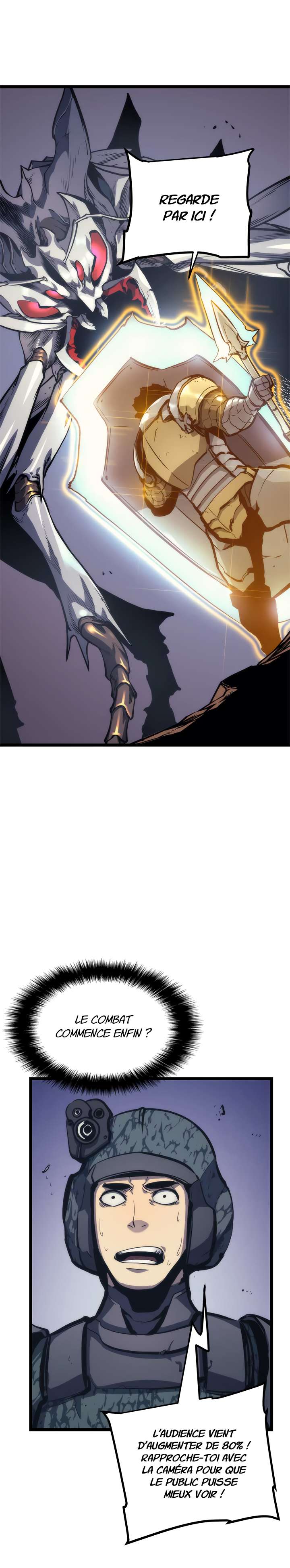 Read Solo Leveling scan Manga Online
