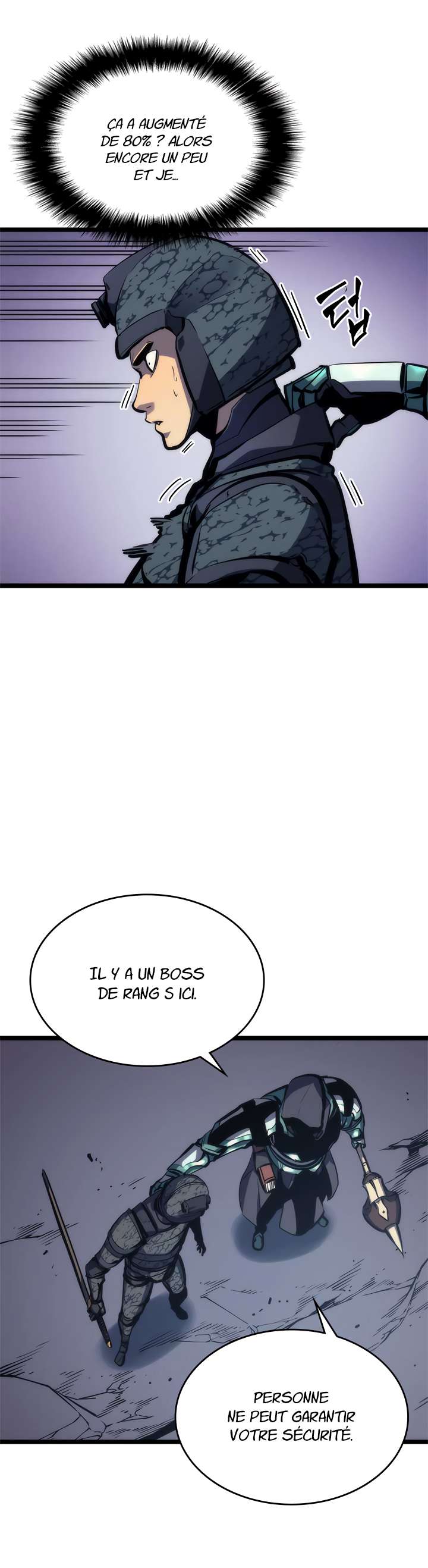 Read Solo Leveling scan Manga Online