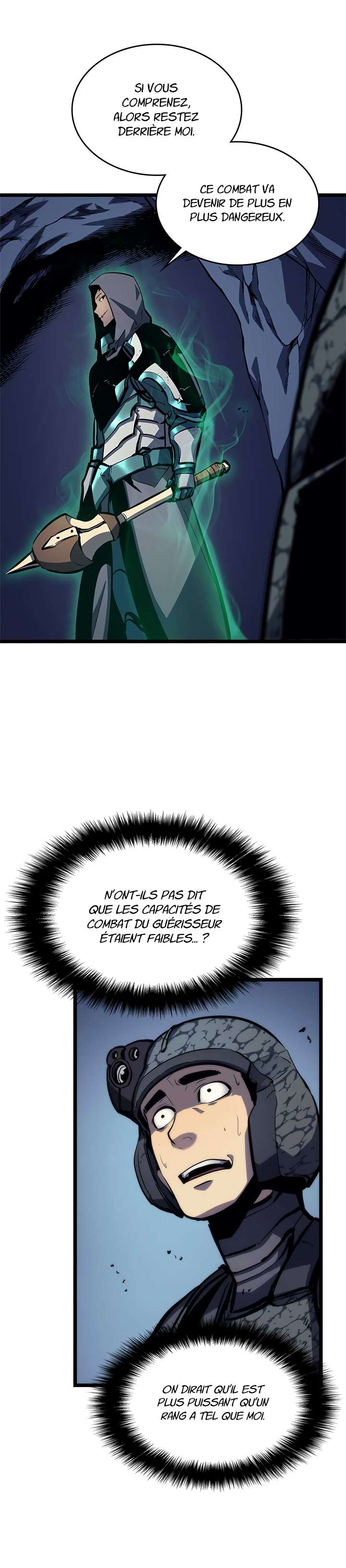 Read Solo Leveling scan Manga Online