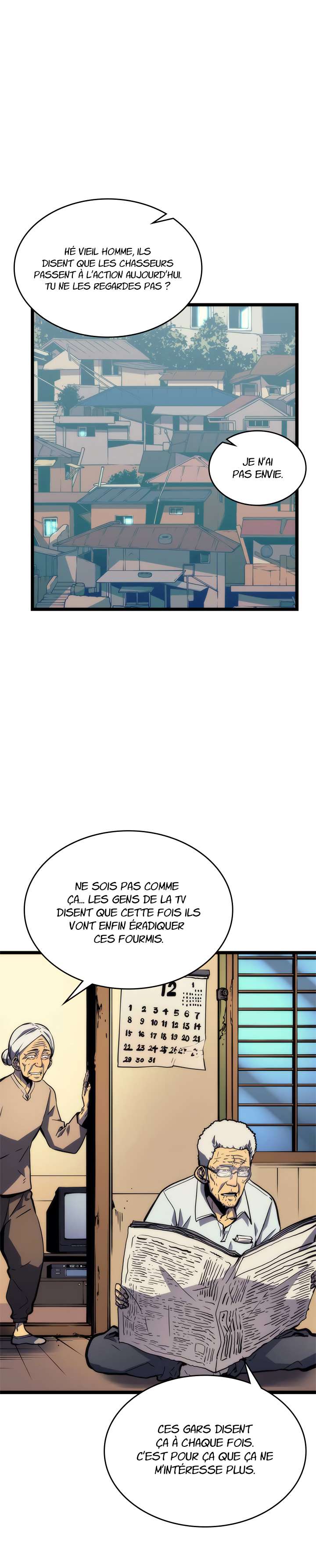 Read Solo Leveling scan Manga Online