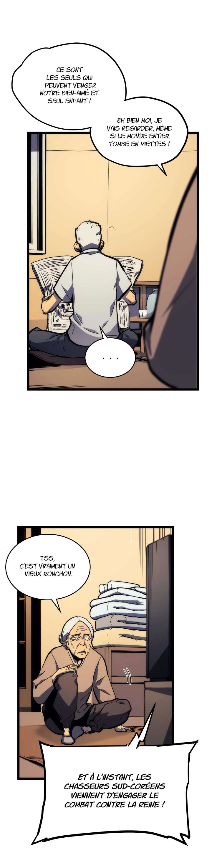 Read Solo Leveling scan Manga Online