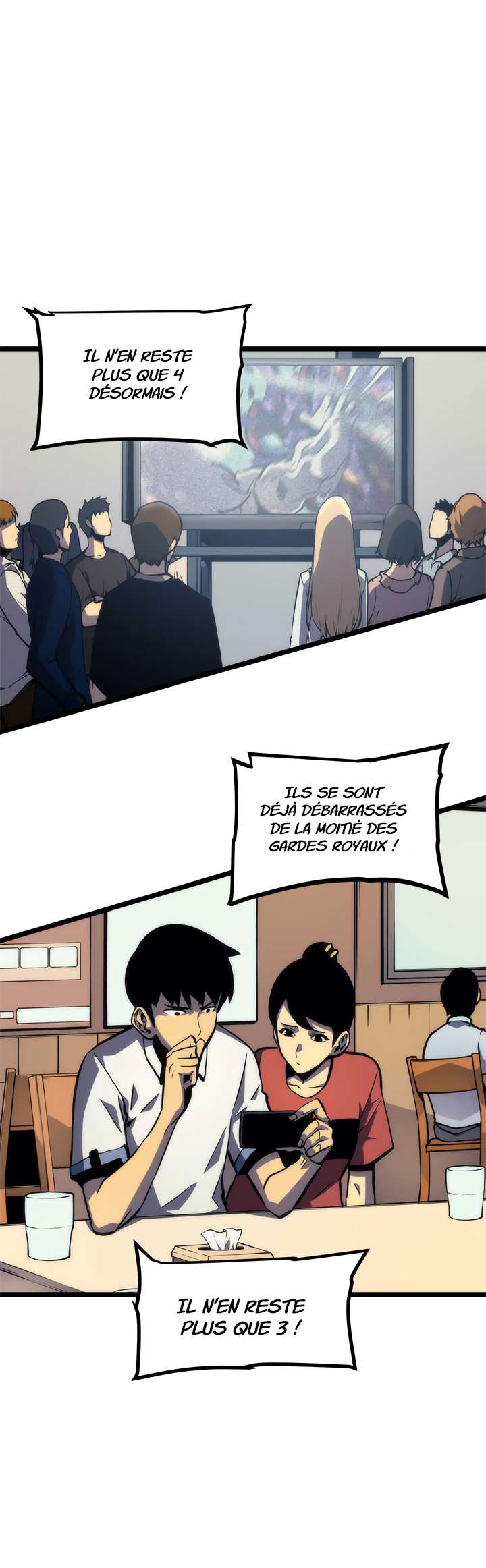 Read Solo Leveling scan Manga Online
