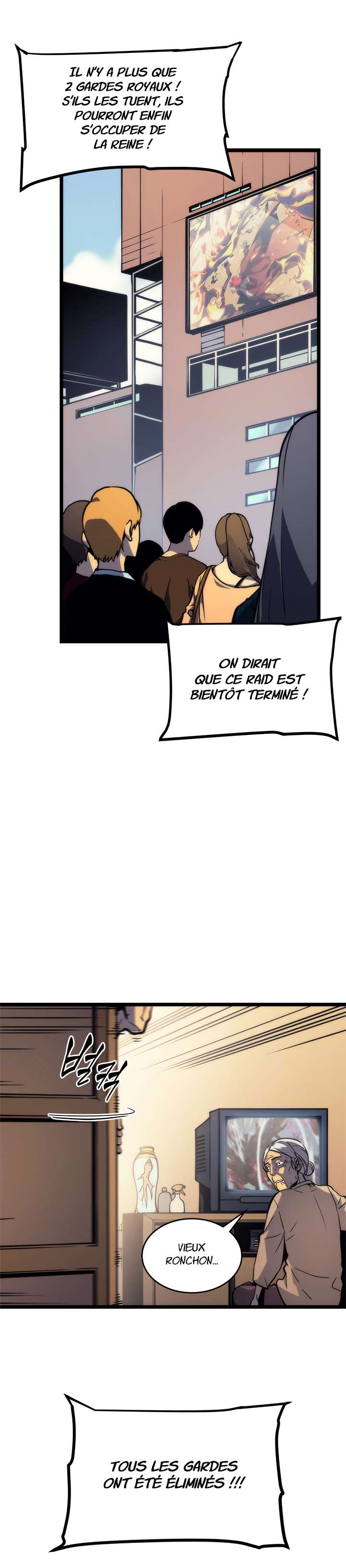 Read Solo Leveling scan Manga Online