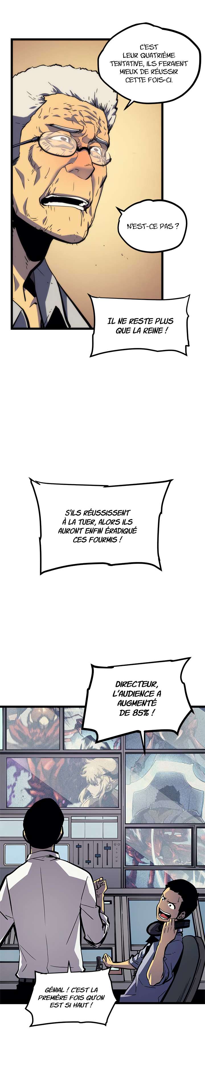 Read Solo Leveling scan Manga Online
