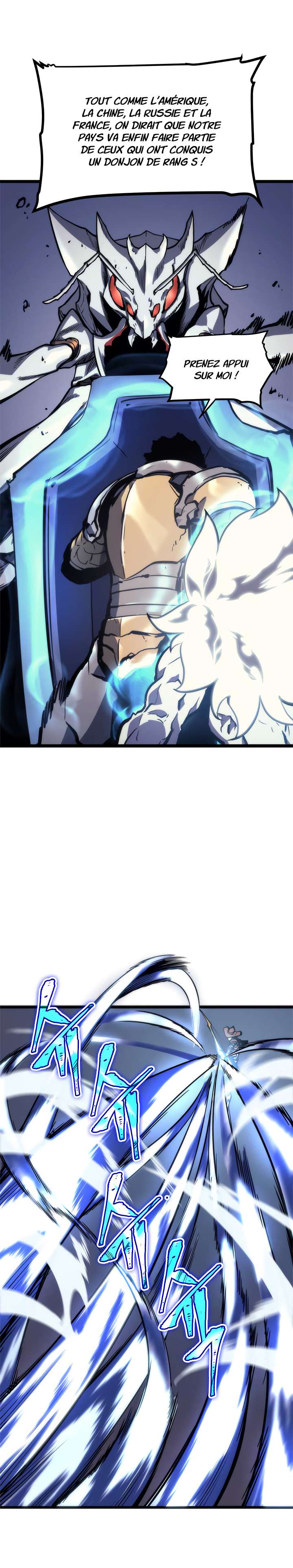 Read Solo Leveling scan Manga Online
