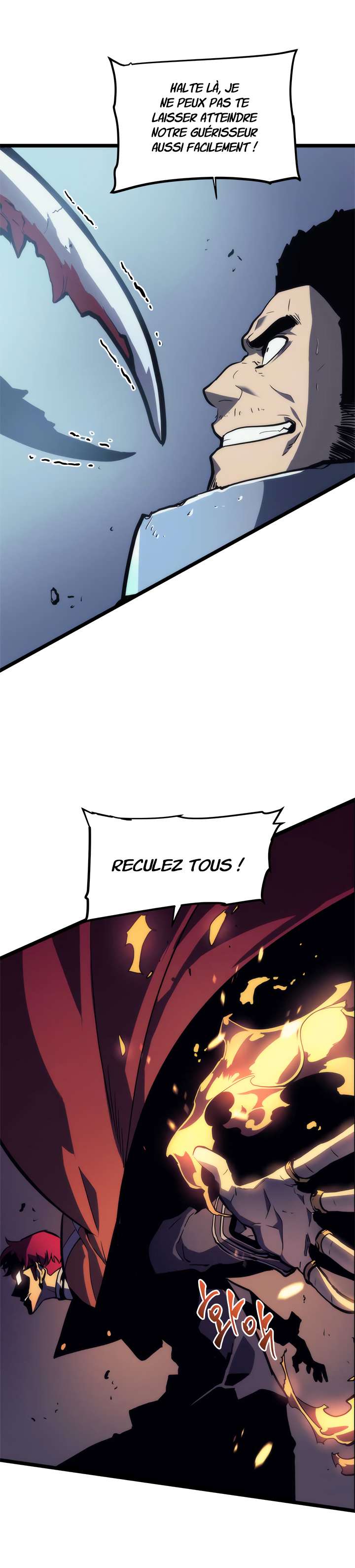 Read Solo Leveling scan Manga Online