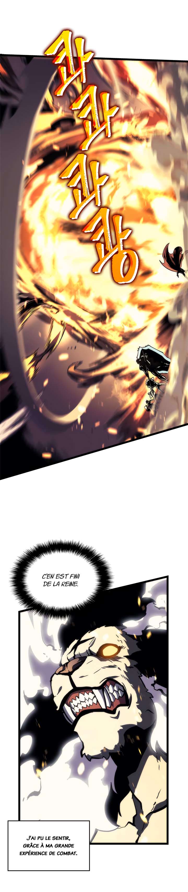 Read Solo Leveling scan Manga Online