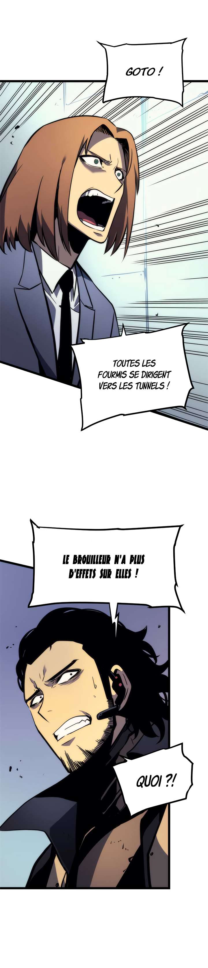 Read Solo Leveling scan Manga Online