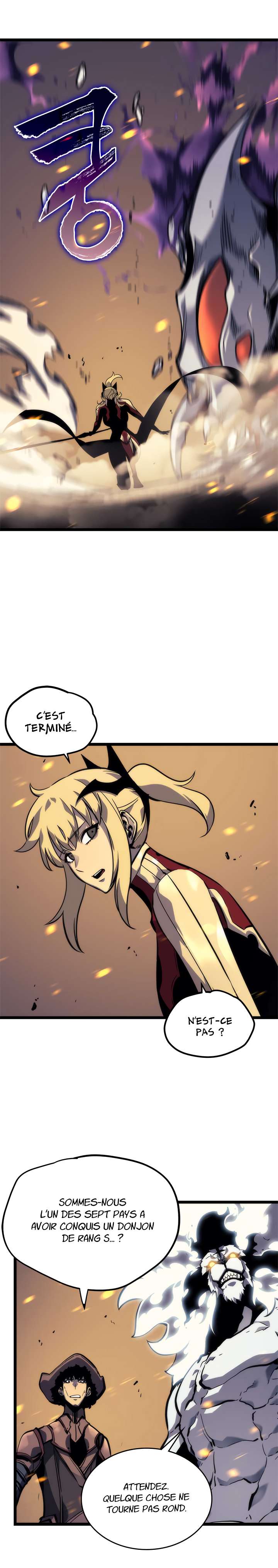 Read Solo Leveling scan Manga Online