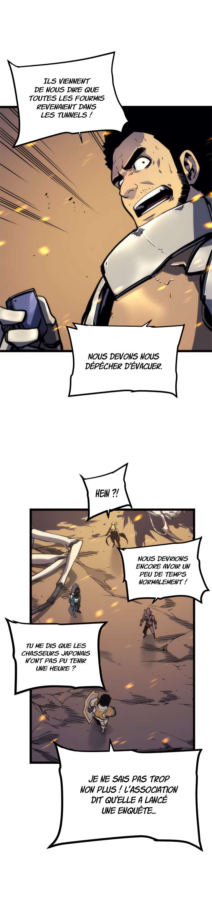 Read Solo Leveling scan Manga Online