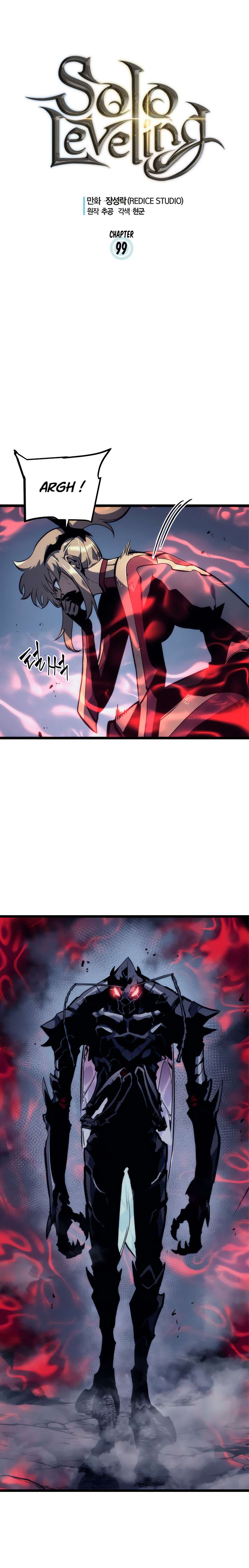 Read Solo Leveling scan Manga Online