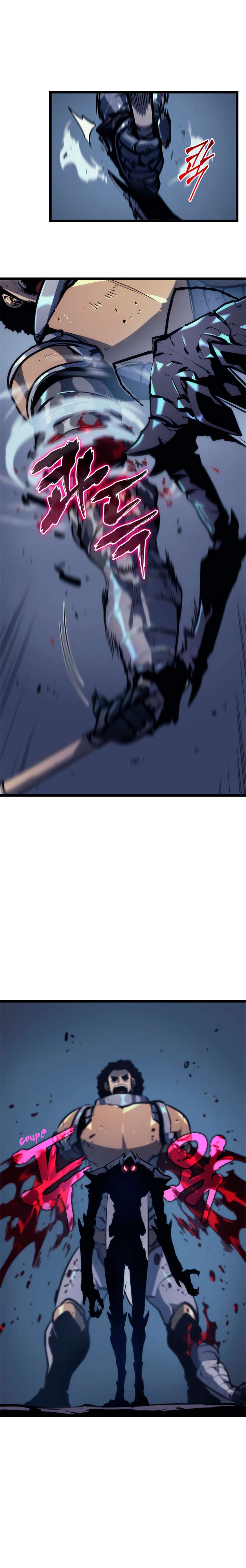 Read Solo Leveling scan Manga Online