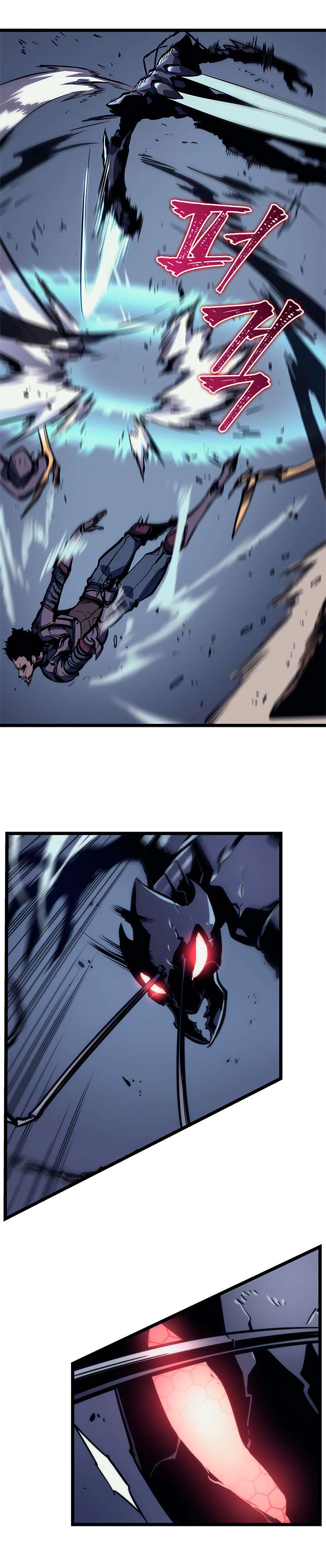 Read Solo Leveling scan Manga Online
