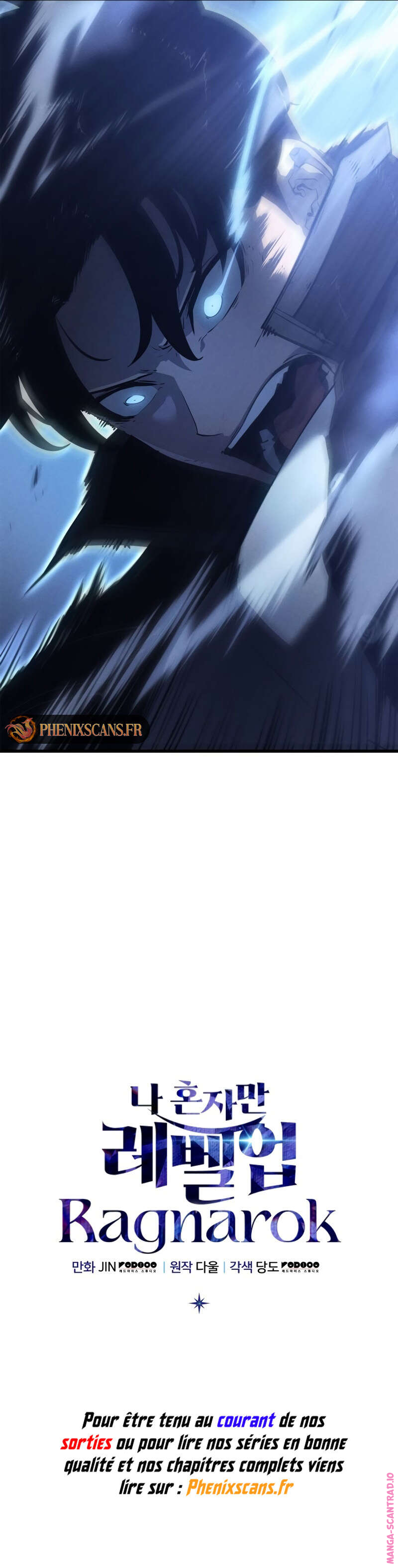 Read Solo leveling Ragnarok Scan Manga Online