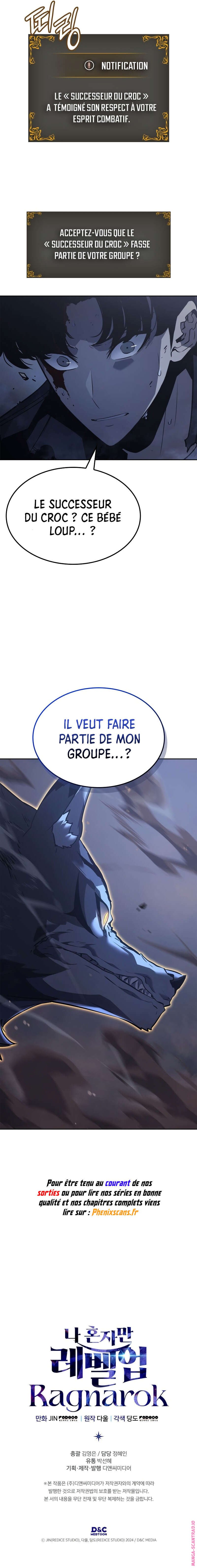 Read Solo leveling Ragnarok Scan Manga Online