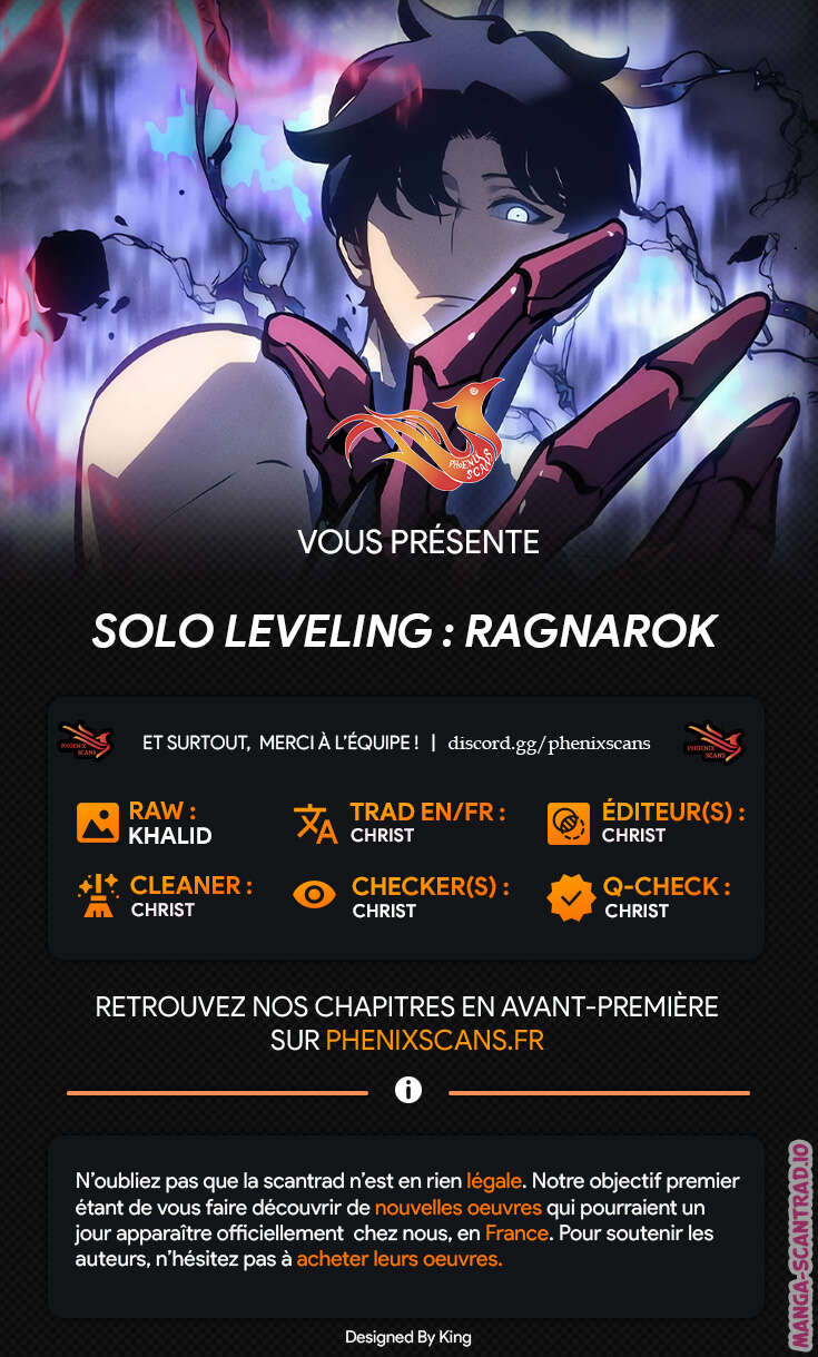 Read Solo leveling Ragnarok Scan Manga Online