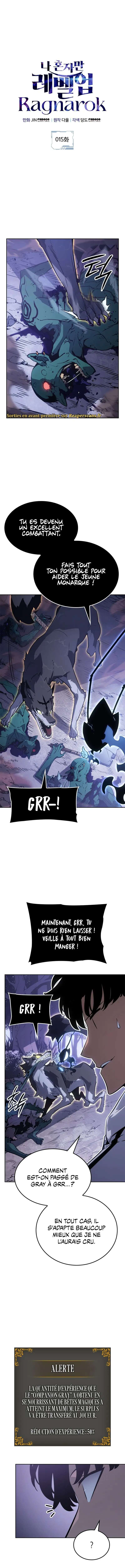 Read Solo leveling Ragnarok Scan Manga Online