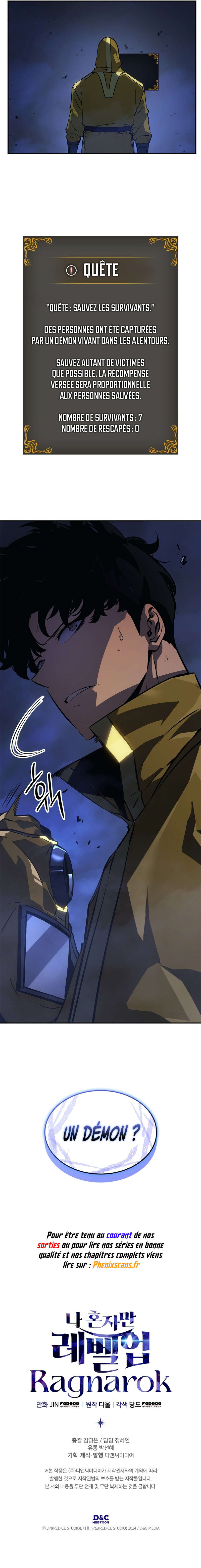 Read Solo leveling Ragnarok Scan Manga Online
