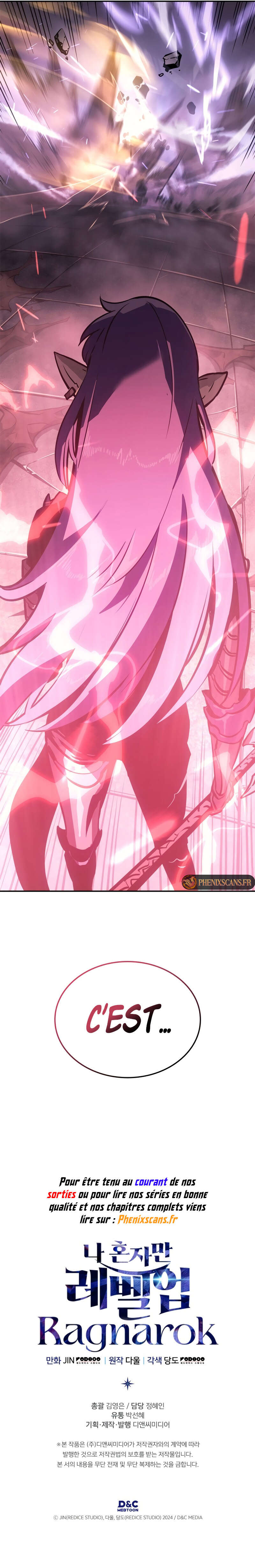 Read Solo leveling Ragnarok Scan Manga Online