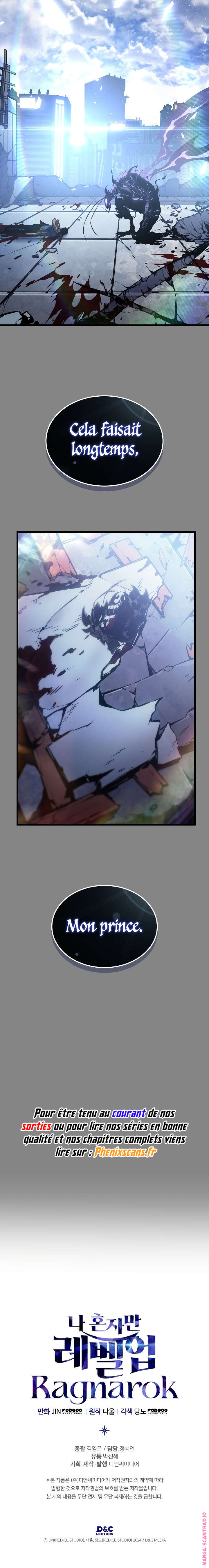 Read Solo leveling Ragnarok Scan Manga Online